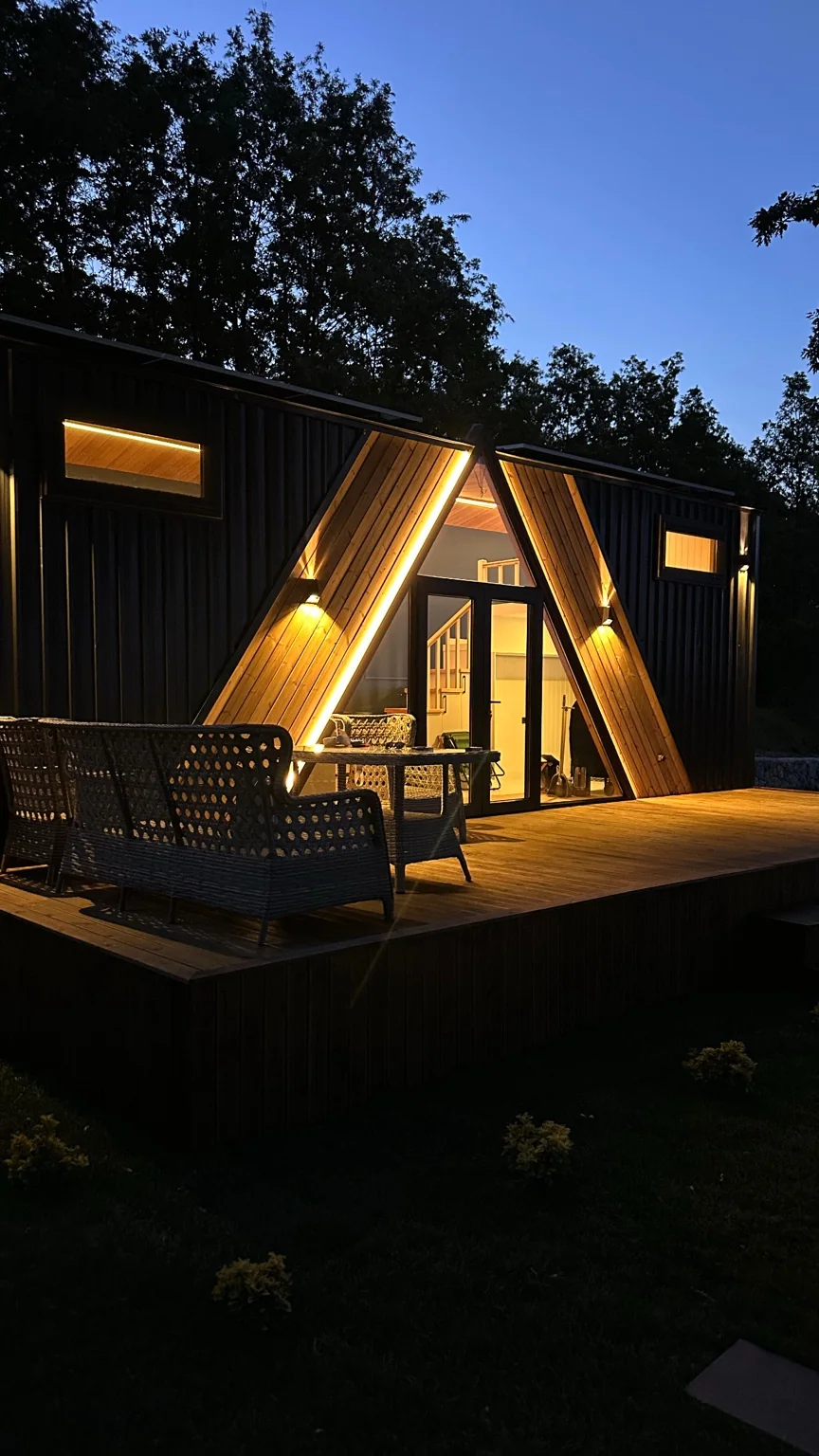 A-Frame Tiny House