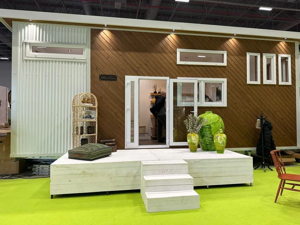 Global Investment tiny house proje ve iç mekân görseli 2