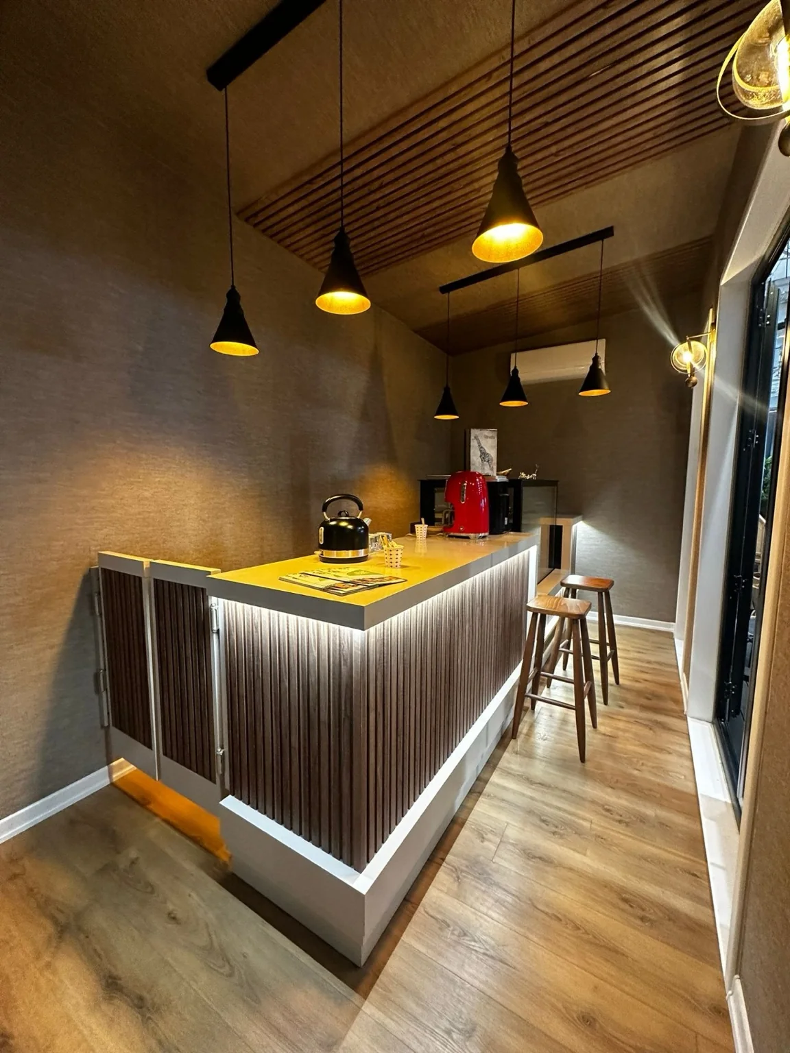 Global Investment tiny house proje ve iç mekân görseli 3