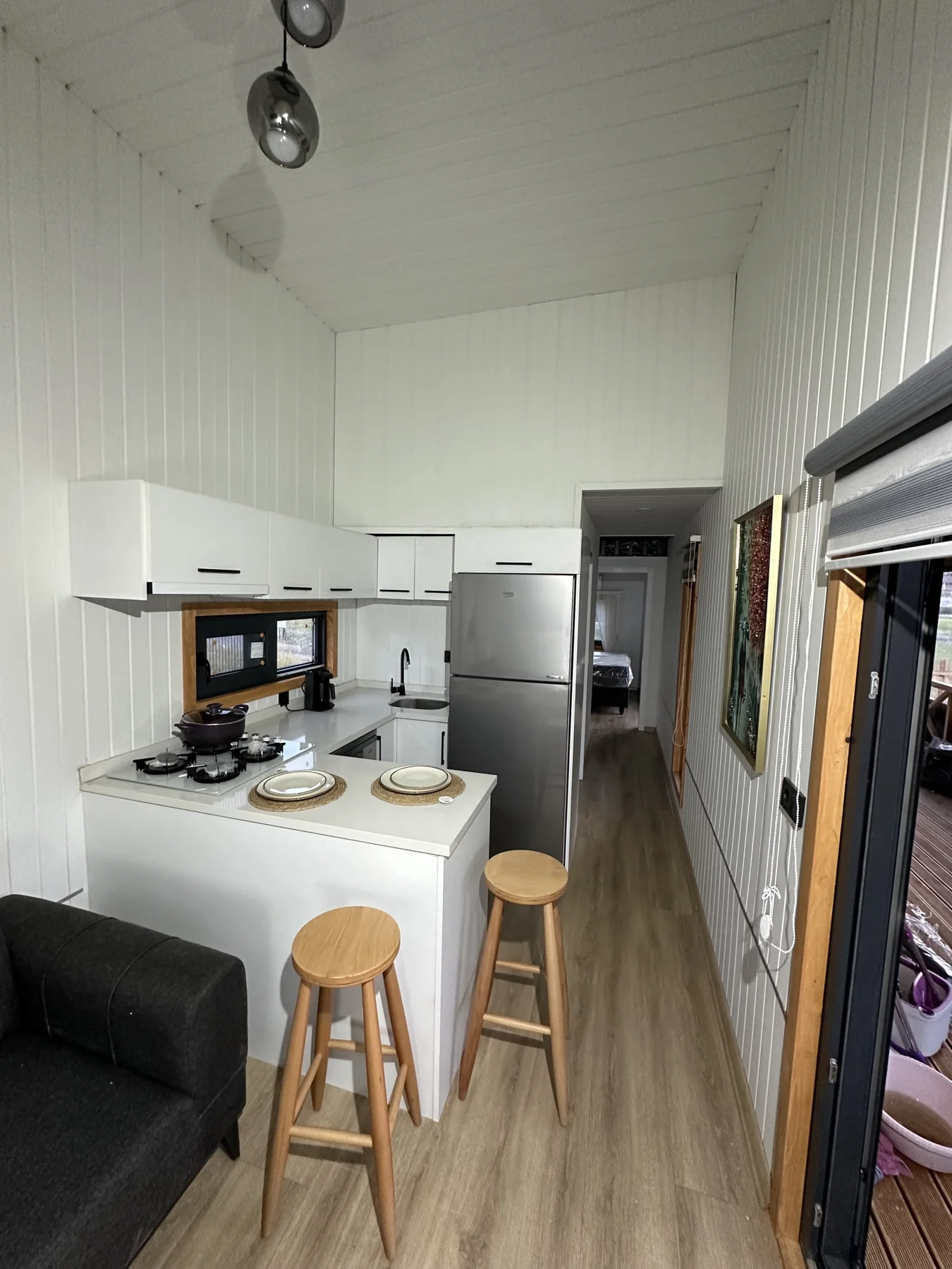 Global Investment tiny house proje ve iç mekân görseli 7