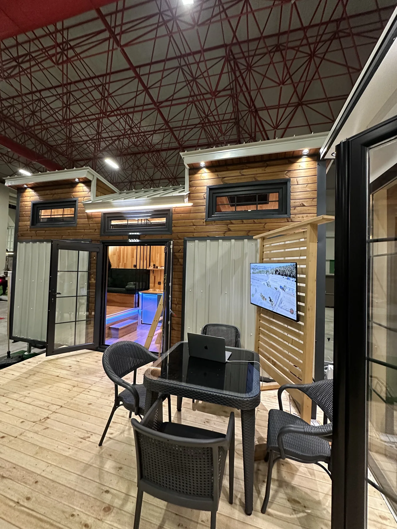 Global Investment tiny house proje ve iç mekân görseli 8