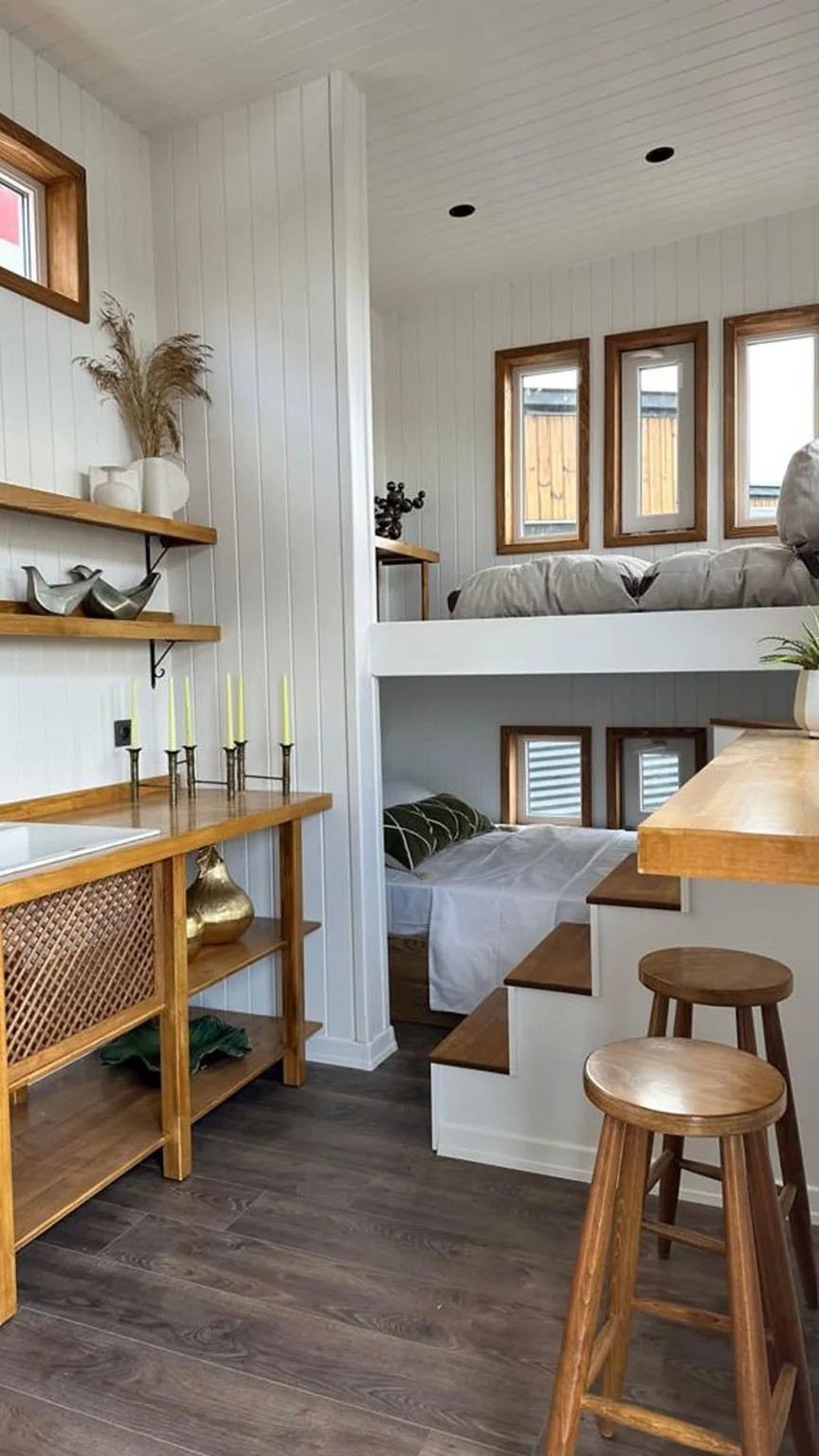 Global Investment tiny house proje ve iç mekân görseli 9