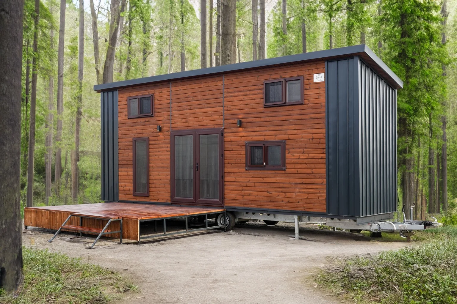 Global Investment tiny house proje ve iç mekân görseli 12