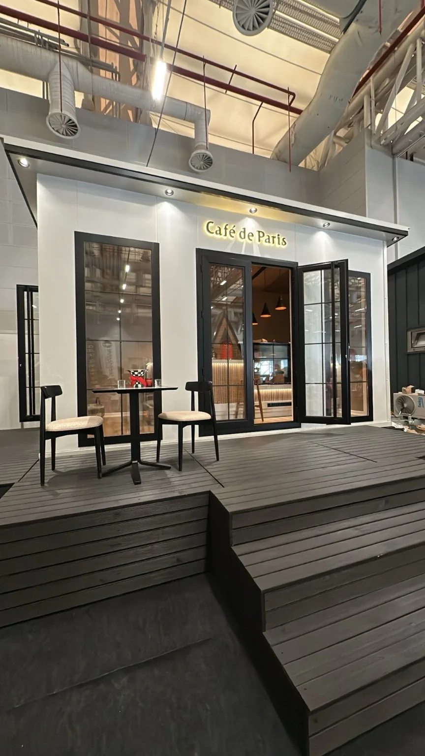 Global Investment tiny house proje ve iç mekân görseli 13